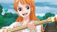 Nami stands against Arlong (Image via Toei Animation)